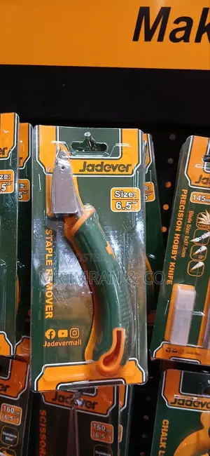 Jadever 6.5-Inch Staple Remover