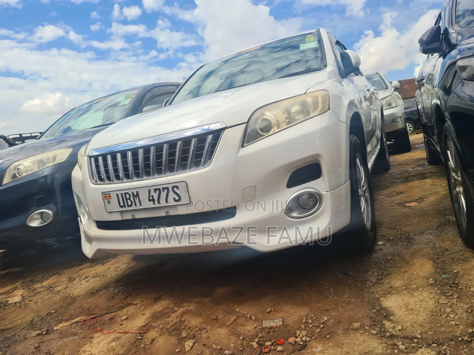 Toyota Vanguard 2009 White