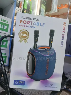 Hopestar Party Box 600 Speaker/ Portable Bass Speaker