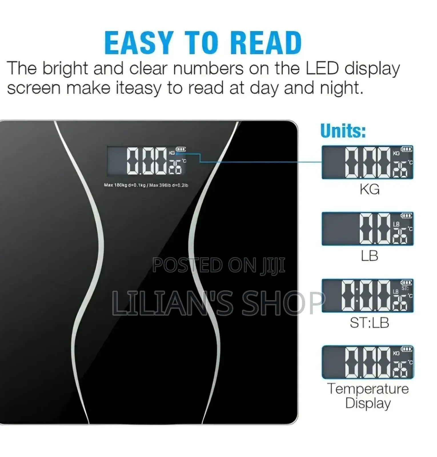 Sinomart Xs-24c Electronic Personal Scale