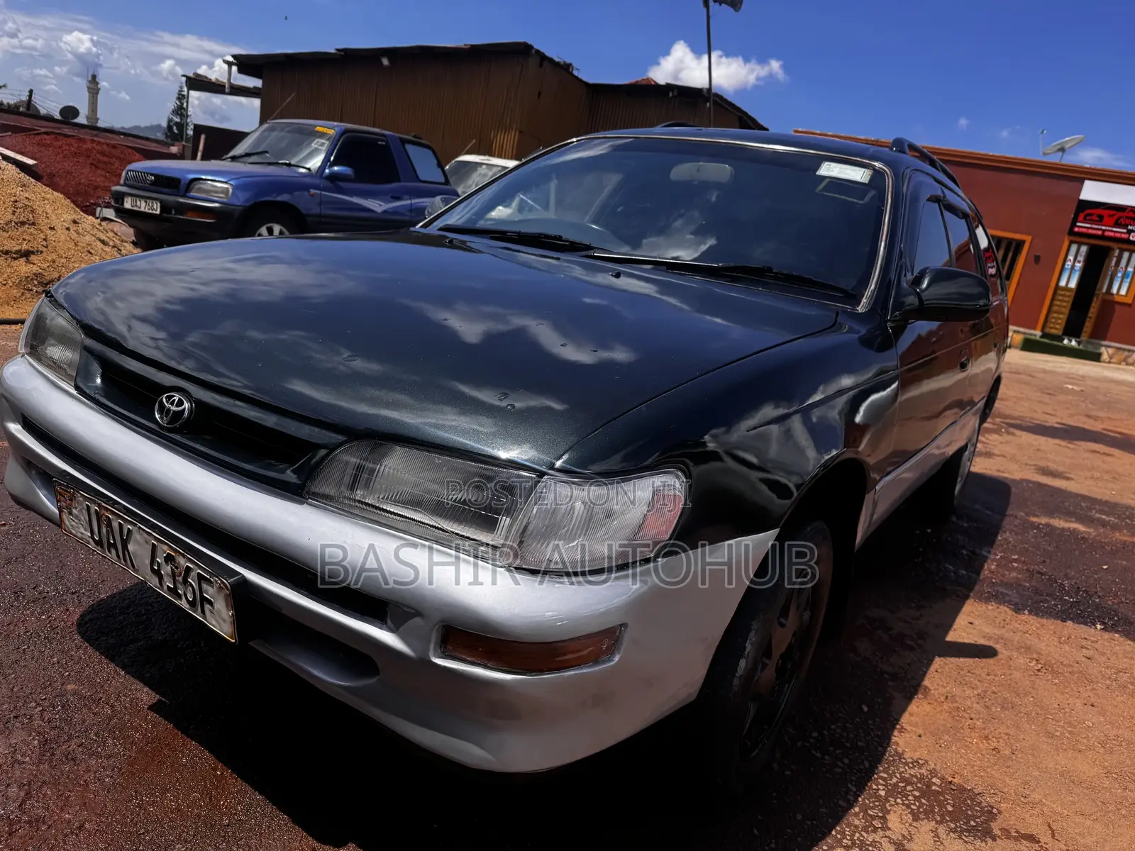 Toyota Corolla 1998 Green