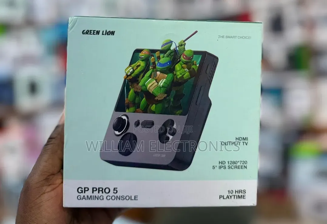Greenlion Gp Pro 5 Gaming Console/Greenlion Gaming Console