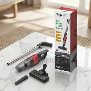 Saachi 2-in-1 Rechargeable Cordless Stick Vacuum Cleaner