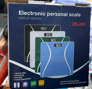 Sinomart Xs-24c Electronic Personal Scale