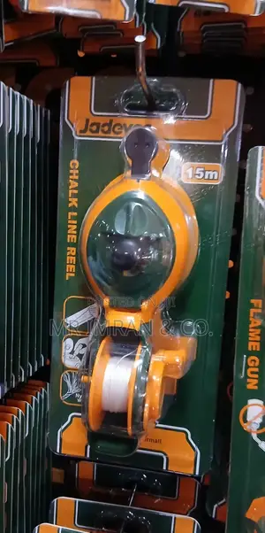 Jadever 15-meter Chalk Line Reel