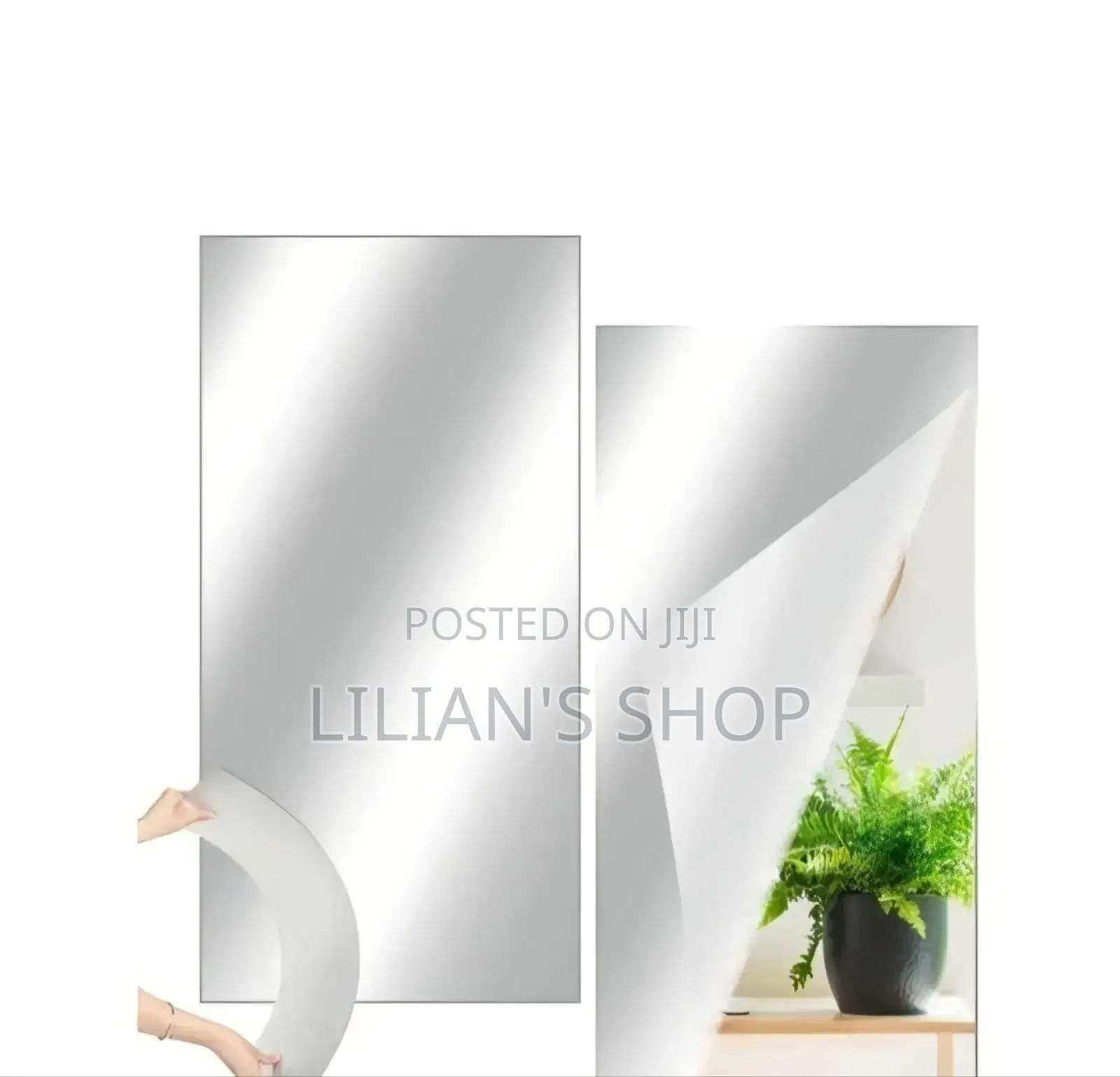 Self-Adhesive Acrylic Mirror Sheet