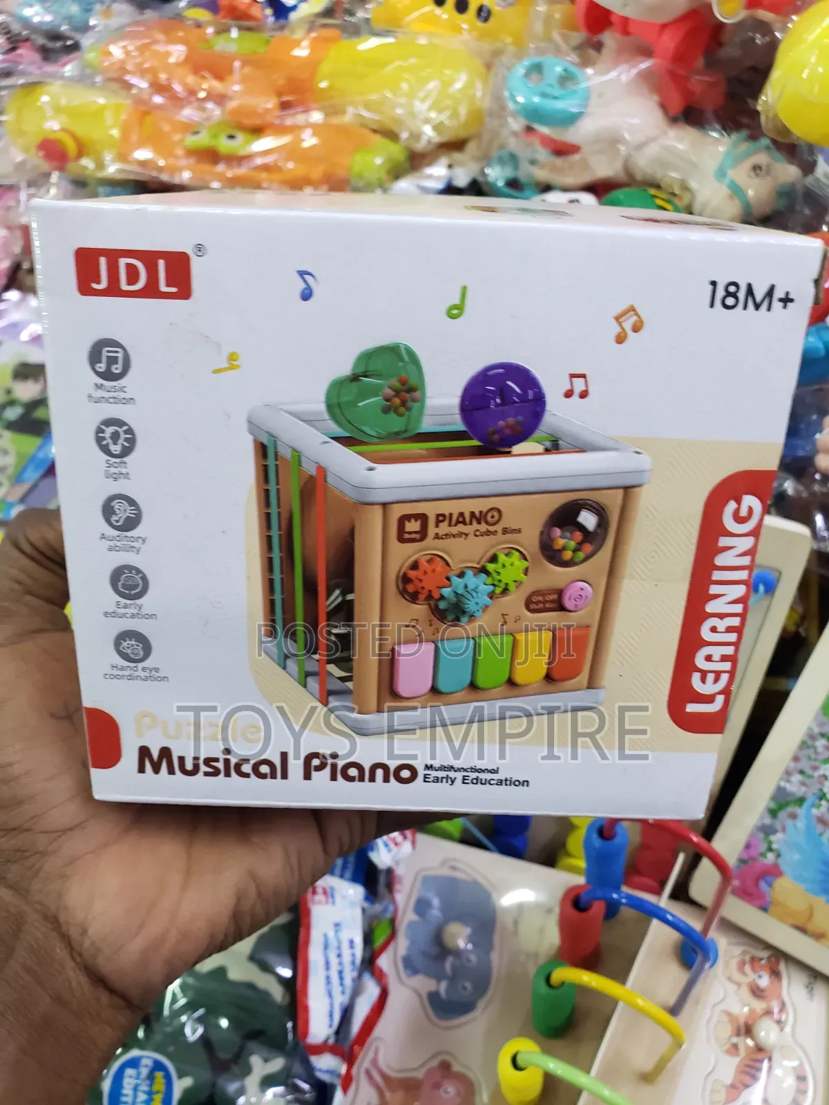 3 in 1 Musical Piano Shaker