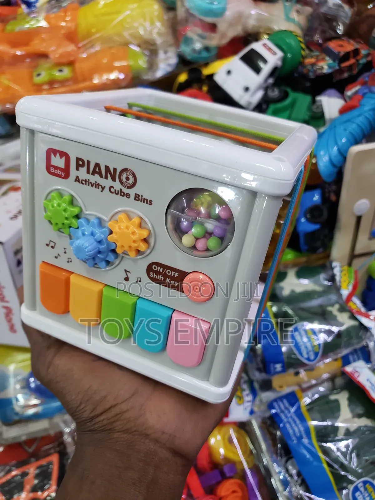 3 in 1 Musical Piano Shaker