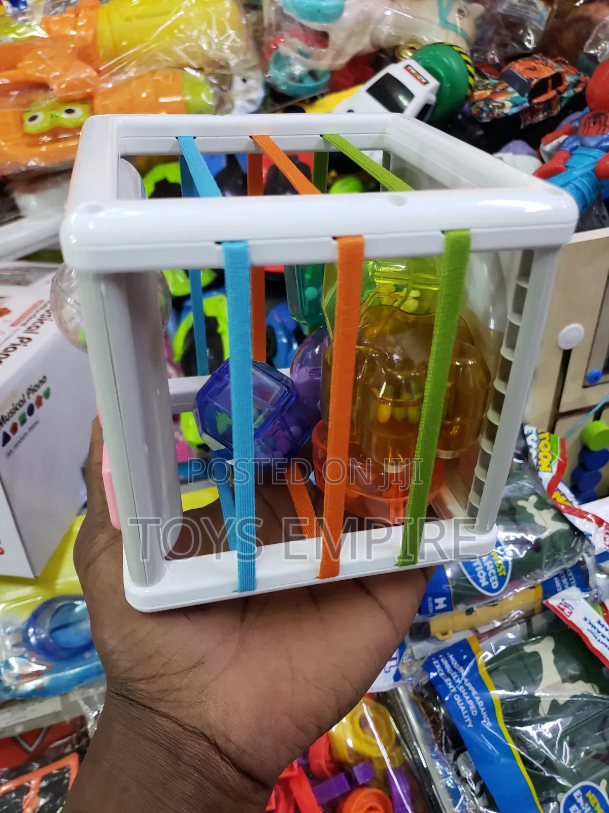 3 in 1 Musical Piano Shaker