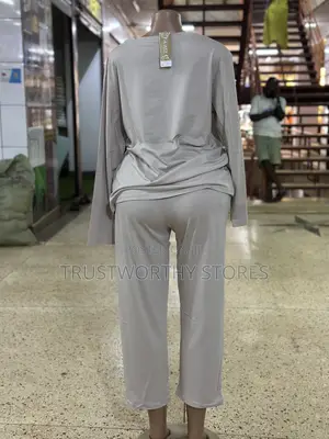 Beige Unisex Pajama