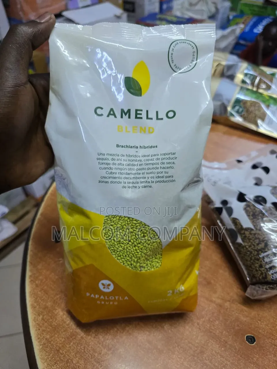 Camello Blend Pasture Seeds 2kg