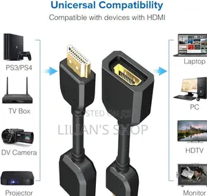 Hdmi Male-to-Female Extension Cable
