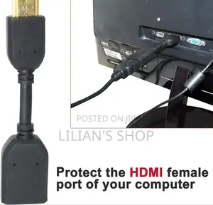 Hdmi Male-to-Female Extension Cable