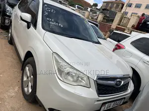 Subaru Forester 2015 White