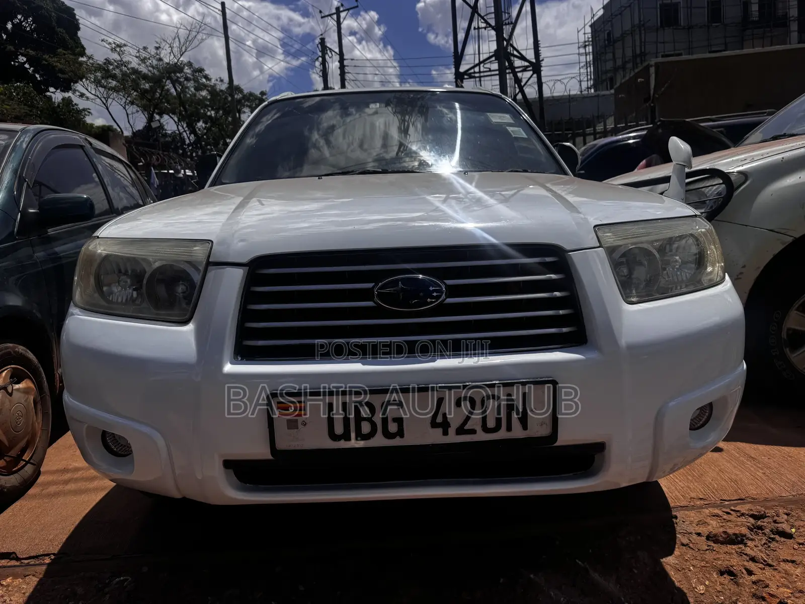 Subaru Forester 2004 White