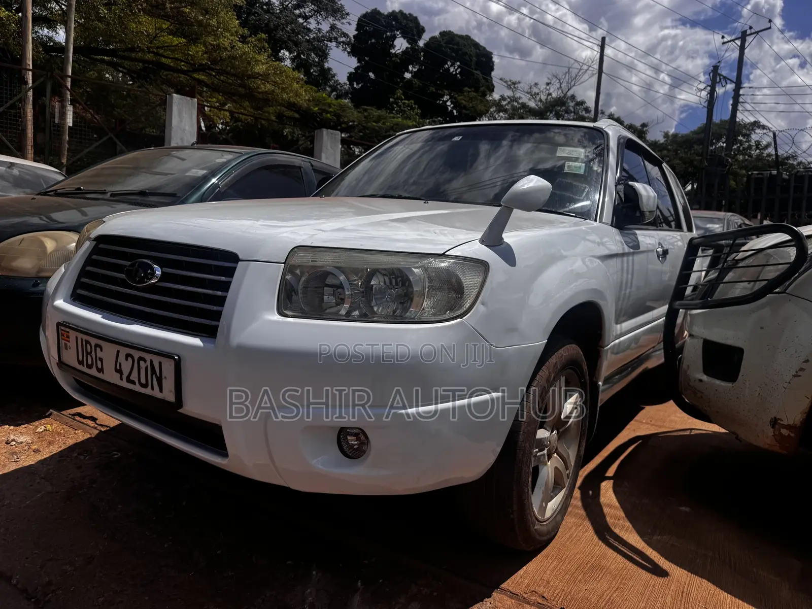 Subaru Forester 2004 White