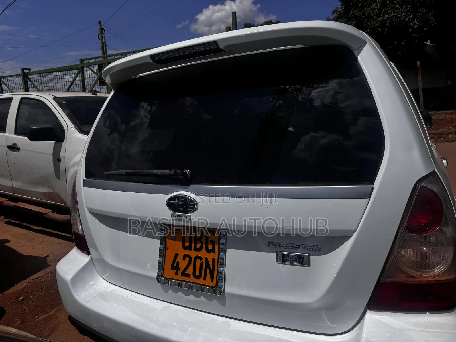 Subaru Forester 2004 White