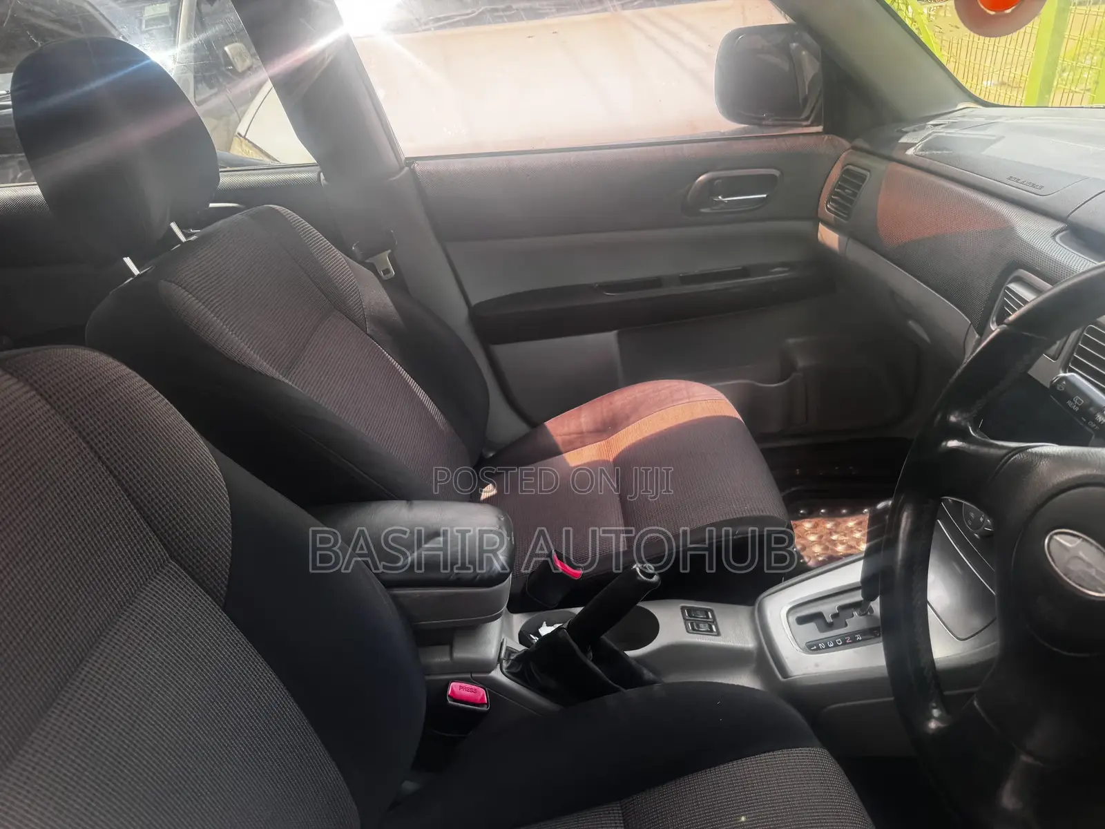 Subaru Forester 2004 White