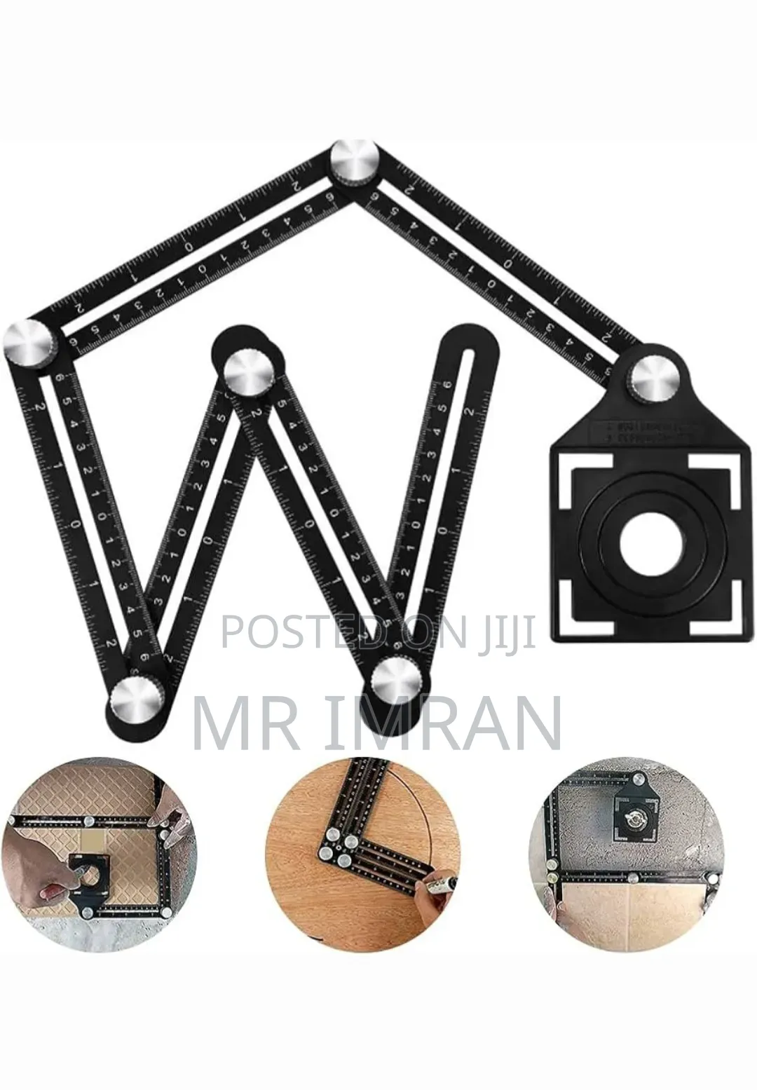 Adjustable Six Folding Ruler