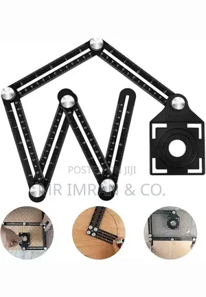 Adjustable Six Folding Ruler