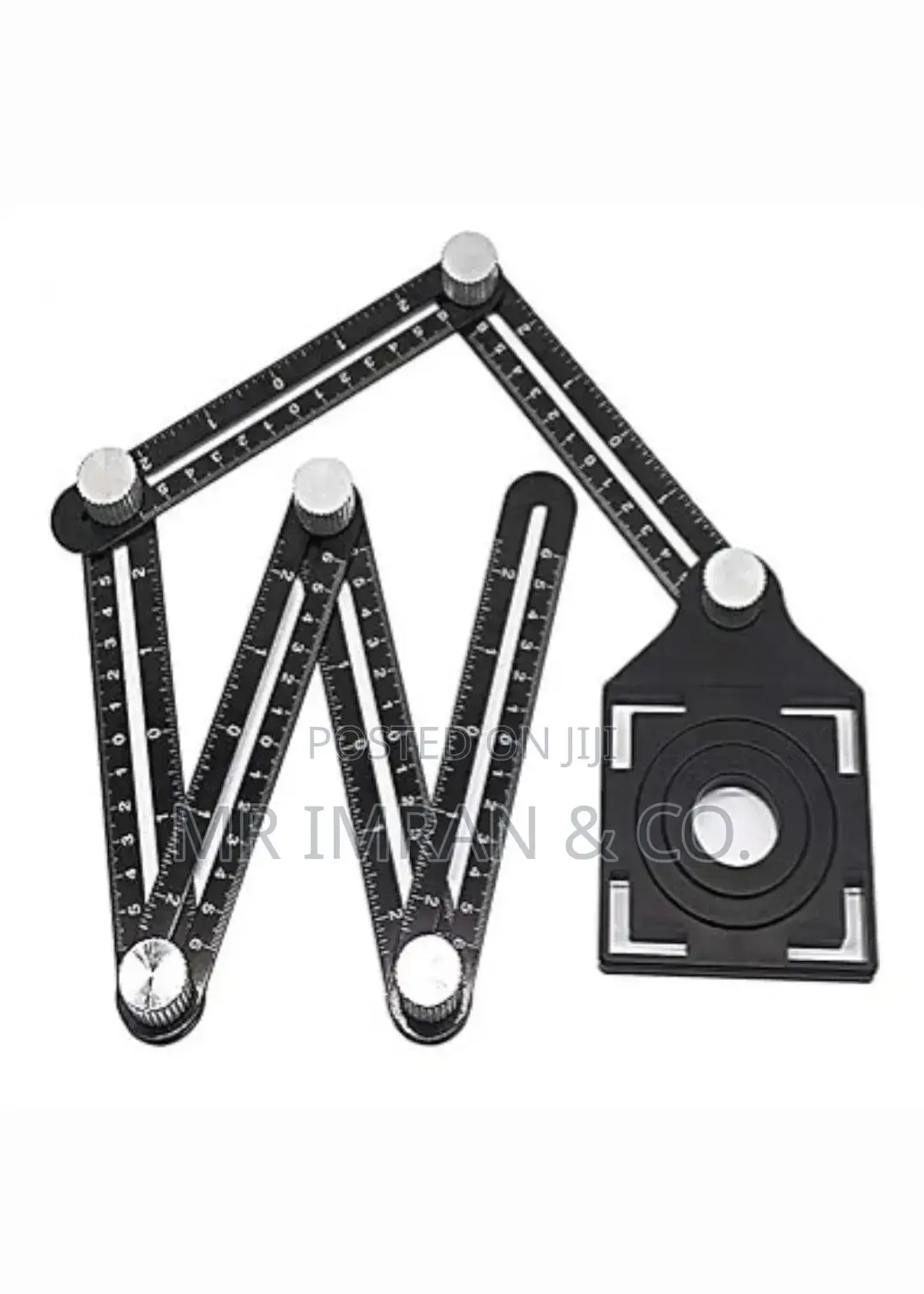 Adjustable Six Folding Ruler