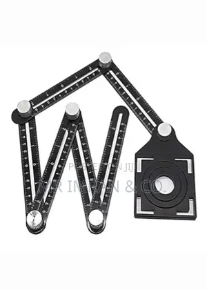 Adjustable Six Folding Ruler