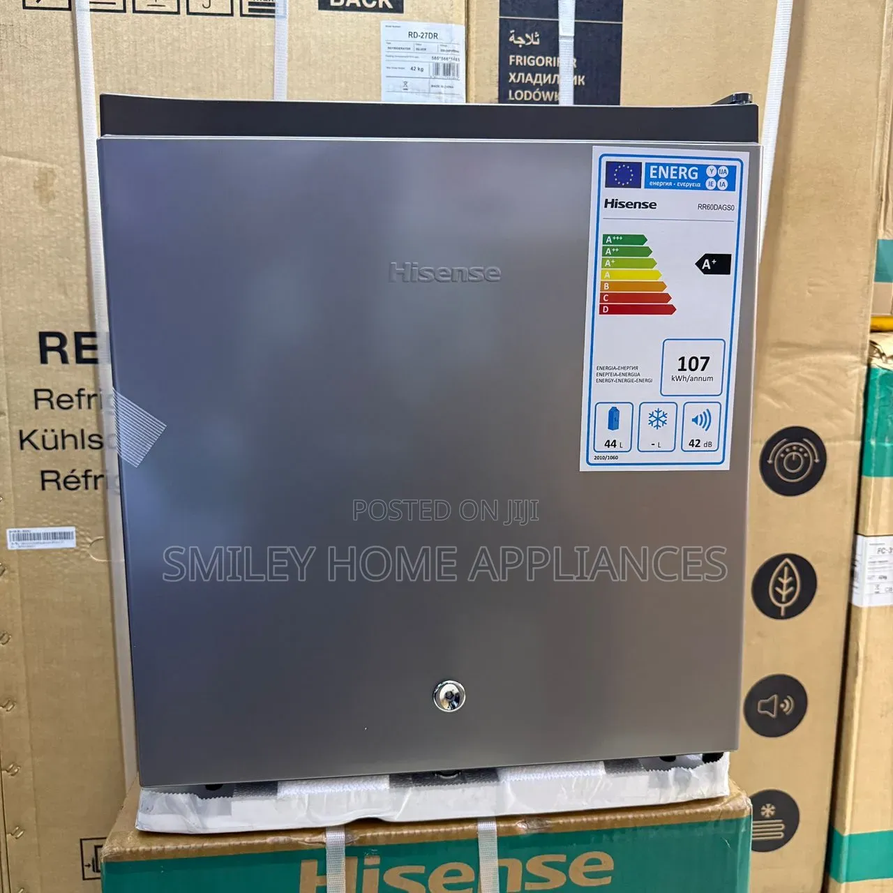 Hisense 60ltrs Single Door Auto Defrost Refrigerator