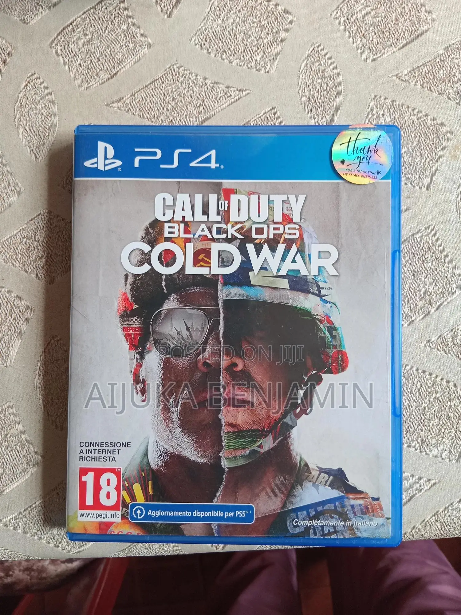 Call of Duty Cold War Ps4 Edition