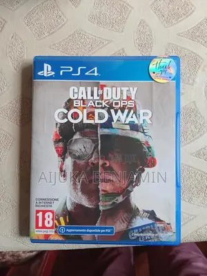 Call of Duty Cold War Ps4 Edition