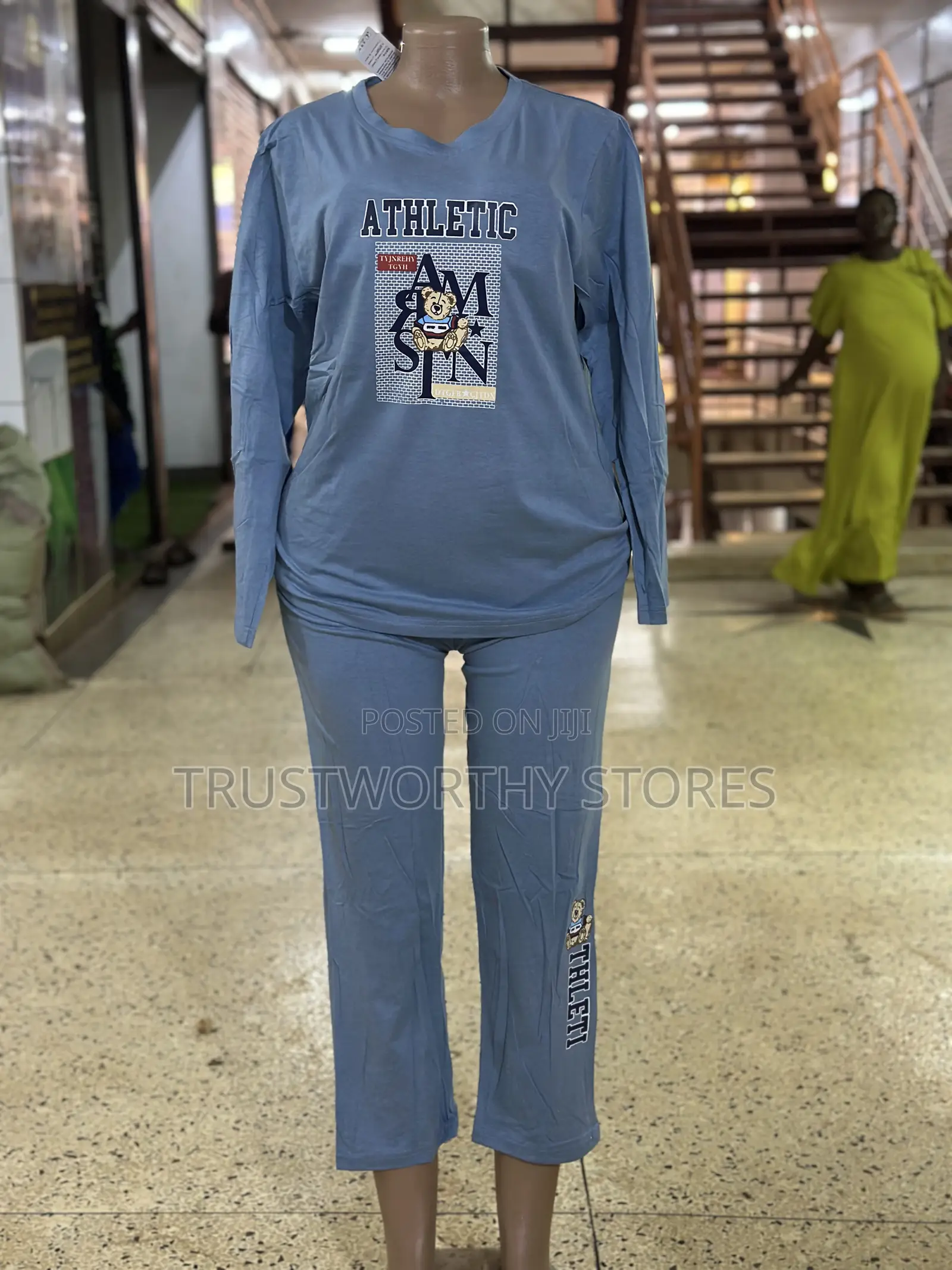 Athletic Blue Pyjama