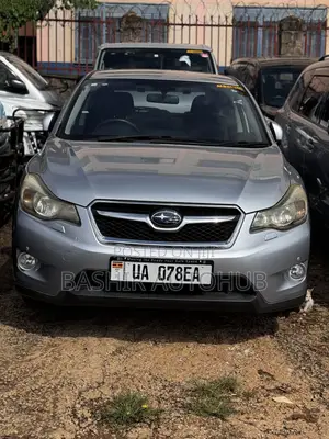 Subaru XV 2015 Silver