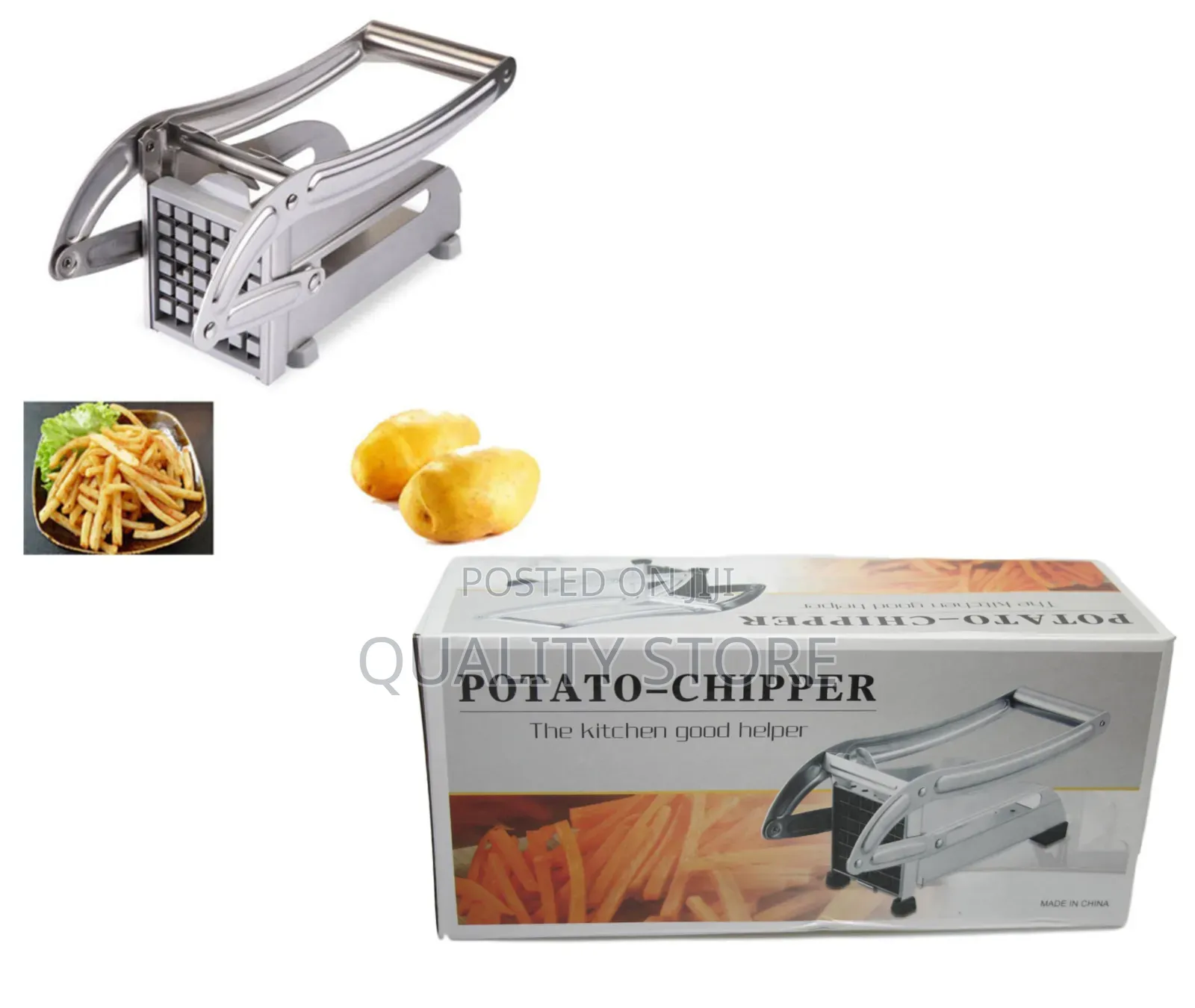Potato Cutter Stainless Steel