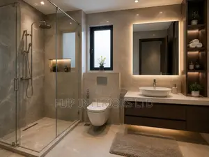 Custom Shower Bathroom Interior Renovation Solutions
