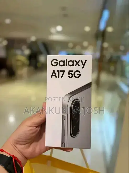 New Samsung Galaxy A17 5G 256 GB Silver