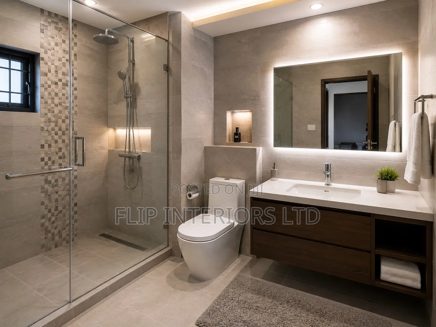 Professional Bathroom Tiling Fixture Installations