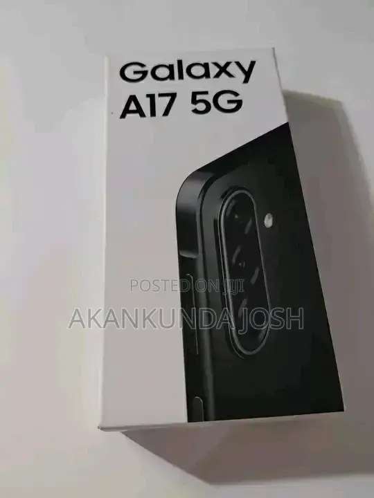 New Samsung Galaxy A17 5G 256 GB Black