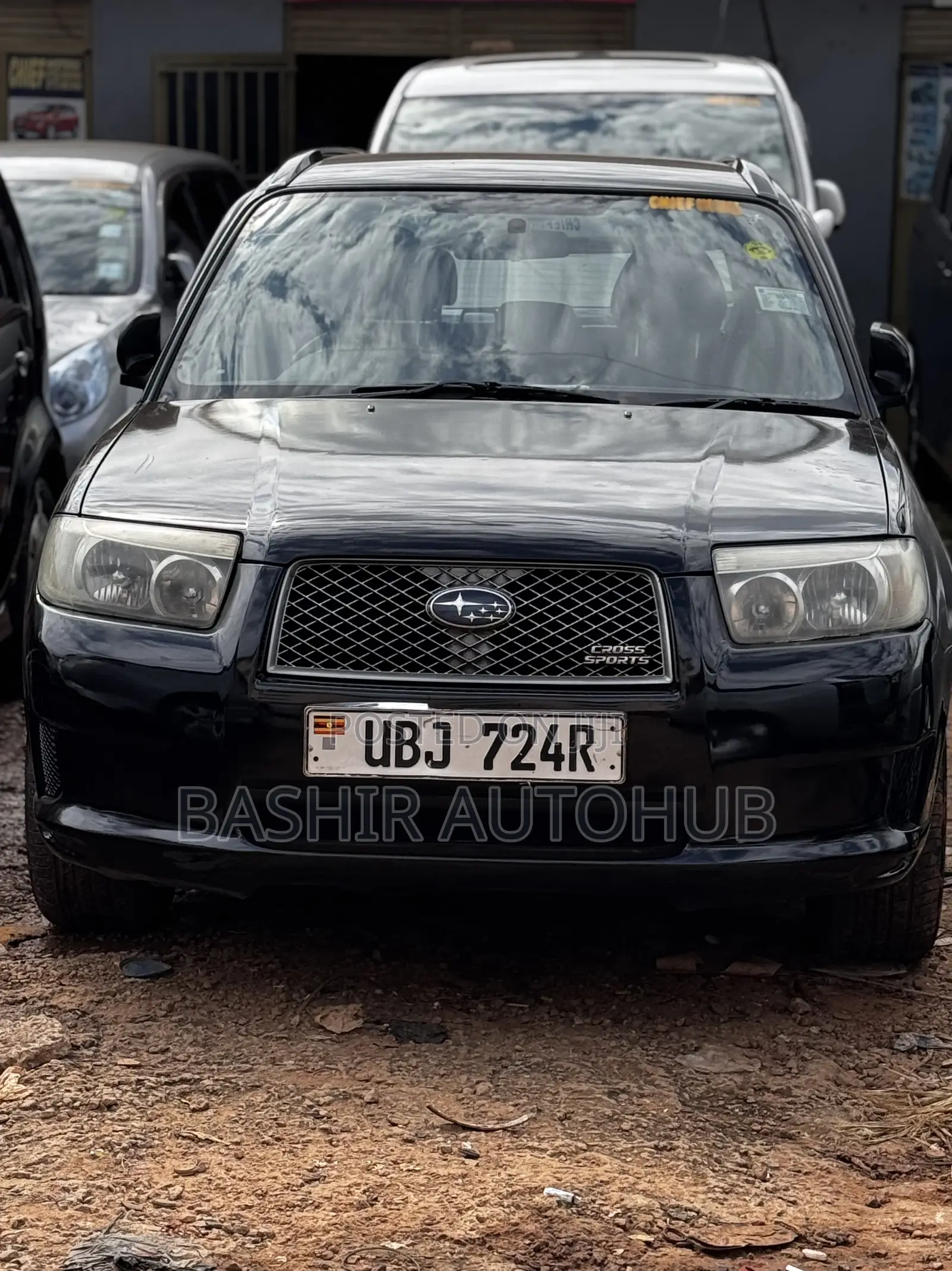 Subaru Forester 2007 Black