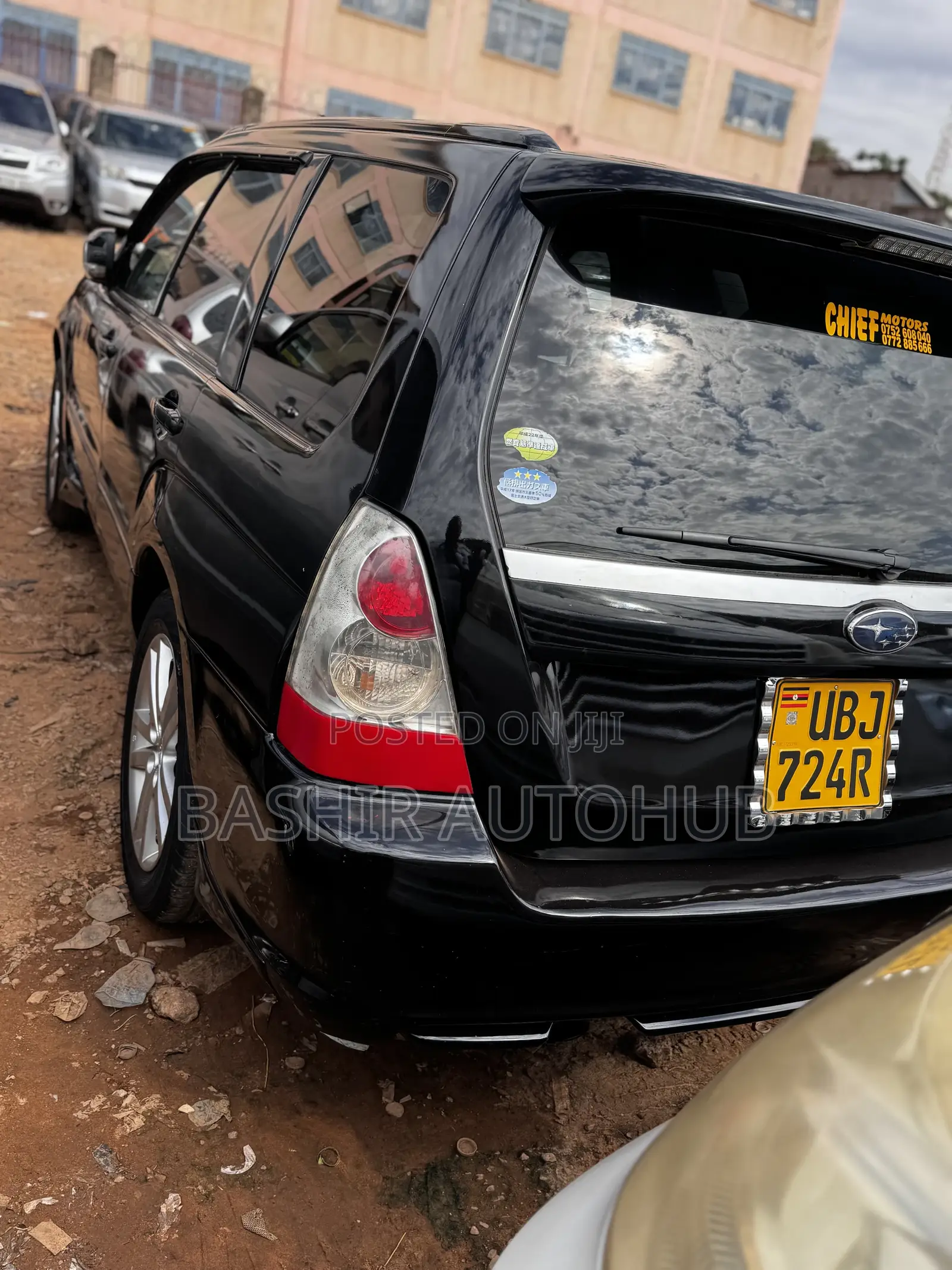Subaru Forester 2007 Black