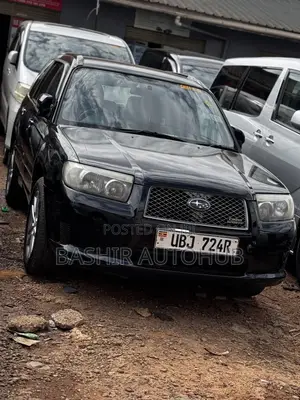 Subaru Forester 2007 Black
