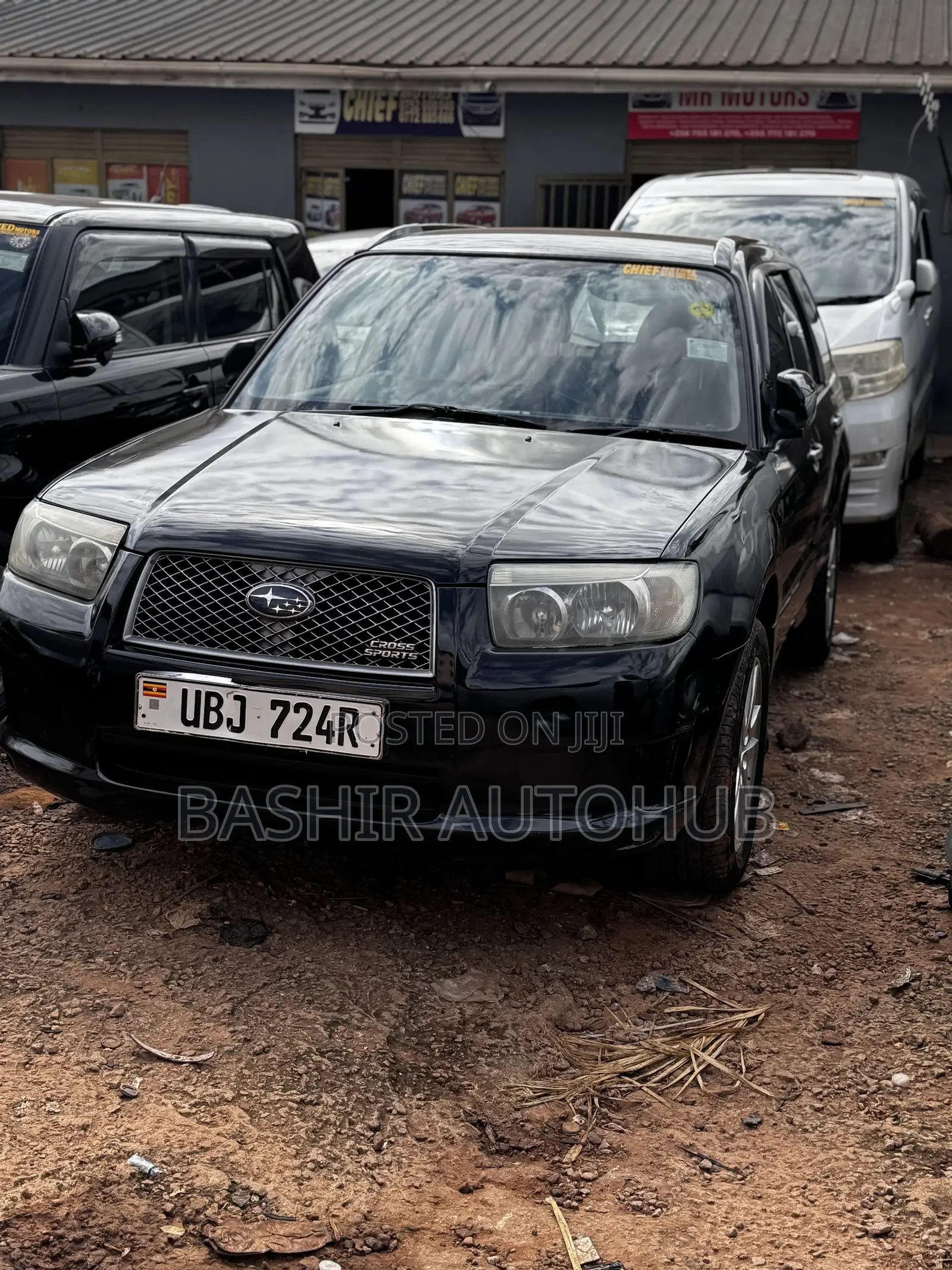 Subaru Forester 2007 Black