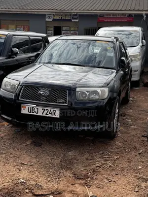 Subaru Forester 2007 Black
