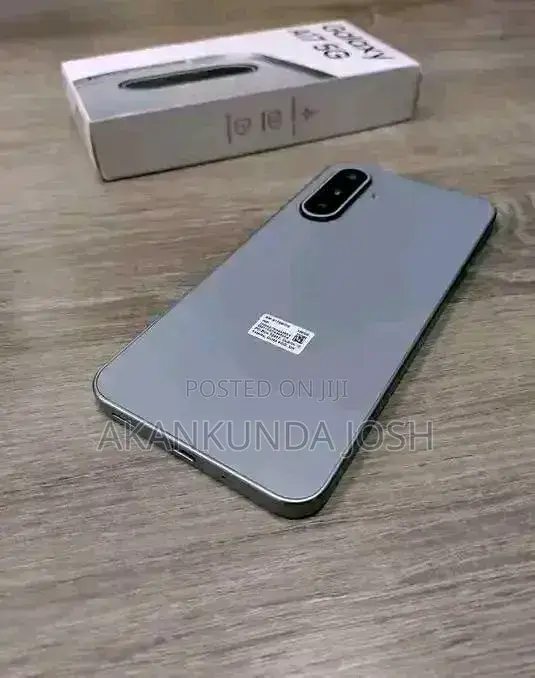 New Samsung Galaxy A17 5G 256 GB Gray