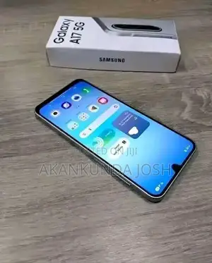 New Samsung Galaxy A17 5G 256 GB Gray