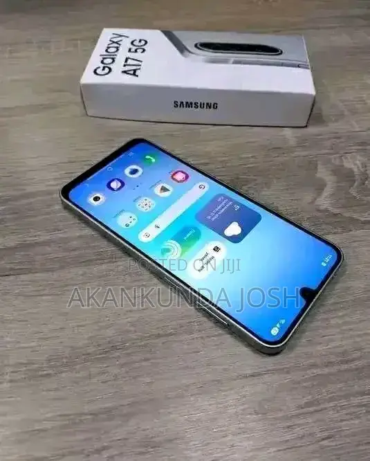New Samsung Galaxy A17 5G 256 GB Gray