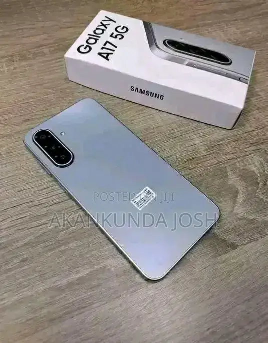 New Samsung Galaxy A17 5G 256 GB Gray