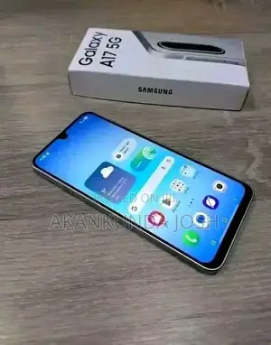 New Samsung Galaxy A17 5G 256 GB Gray