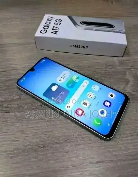 New Samsung Galaxy A17 5G 256 GB Gray