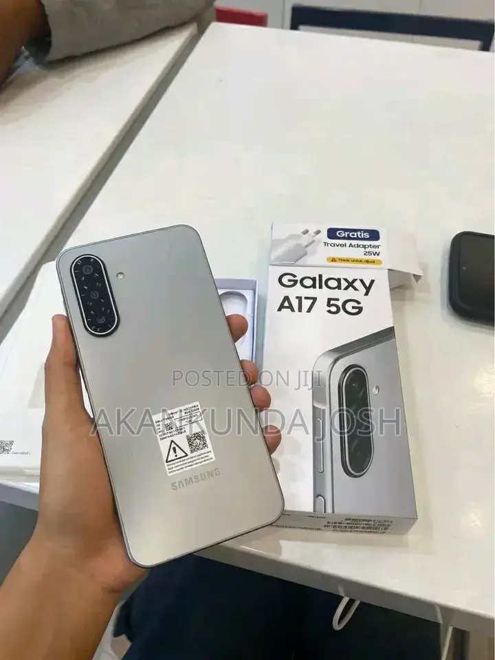 New Samsung Galaxy A17 5G 256 GB Gray