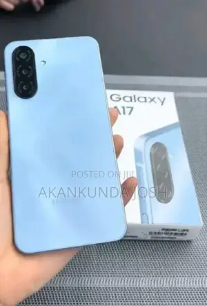 New Samsung Galaxy A17 256 GB Blue