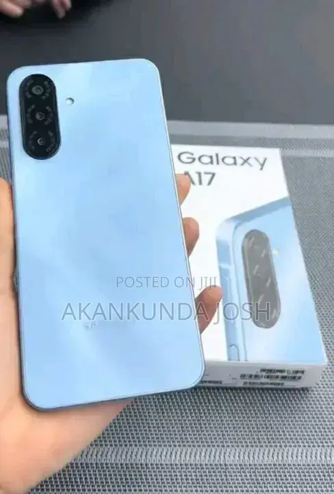 New Samsung Galaxy A17 256 GB Blue